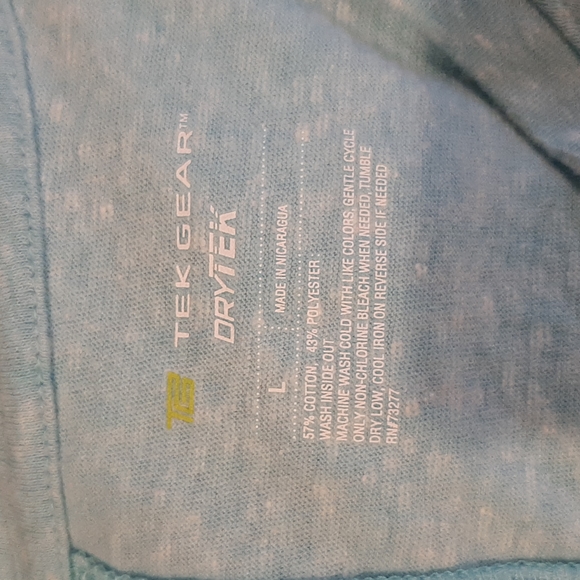 3 Pair Of Women's Tek Gear Drytek Size PLS With 1 Tek Gear Tee Shirt - Picture 2 of 10